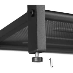 ACAZA Schoenenrek - Industriële Look - 80x44x30 Cm - Vintage Bruin -VIDAL Salle De Bain Winkel 1000070480 0103