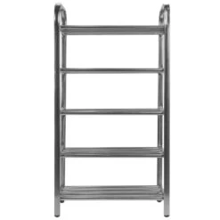 QUVIO Schoenenrek RVS Met 5 Planken -VIDAL Salle De Bain Winkel 1000071797 0102