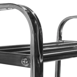 QUVIO Schoenenrek RVS Met 5 Planken -VIDAL Salle De Bain Winkel 1000071797 0103