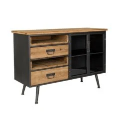 Puur Dalarö Dressoir - Hout - Bruin -VIDAL Salle De Bain Winkel 1000074174 0102