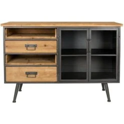 Puur Dalarö Dressoir - Hout - Bruin