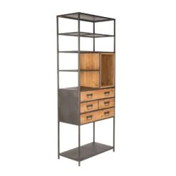 Puur Käl Wandrek - Hout - Bruin -VIDAL Salle De Bain Winkel 1000074179 0102