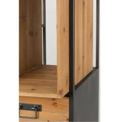 Puur Käl Wandrek - Hout - Bruin -VIDAL Salle De Bain Winkel 1000074179 0103