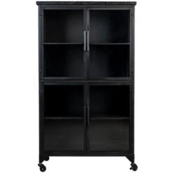 Puur Skåre Kast Groot - Hout - Zwart -VIDAL Salle De Bain Winkel 1000074187 0102