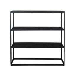 Puur Mäki Wandkast - Hout - Zwart -VIDAL Salle De Bain Winkel 1000074188 0102