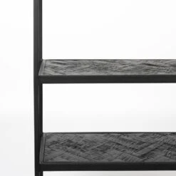 Puur Mäki Wandkast - Hout - Zwart -VIDAL Salle De Bain Winkel 1000074188 0103