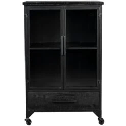 Puur Skåre Kast Klein - Hout - Zwart -VIDAL Salle De Bain Winkel 1000074192 0102