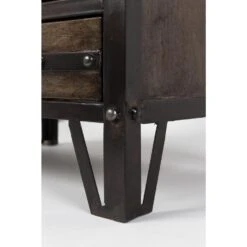 Parya Home - Otis Vitrinekast - Zwart - 39.5x54x127 -VIDAL Salle De Bain Winkel 1000074198 0103