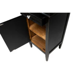 Dressoir Kleintje Rootsmann - Zwart - Hout -VIDAL Salle De Bain Winkel 1000074619 0101