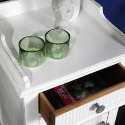 Dressoir Kleintje Rootsmann 2.0 - Wit - Hout -VIDAL Salle De Bain Winkel 1000074620 0103