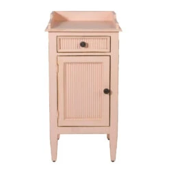 Dressoir Kleintje Rootsmann - Roze - Hout