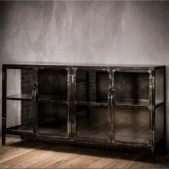 Evan Dressoir - Metaal - Grijs -VIDAL Salle De Bain Winkel 1000076621 0102