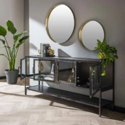 Rory Dressoir - Metaal - Grijs -VIDAL Salle De Bain Winkel 1000076622 0102