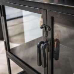 Rory Dressoir - Metaal - Grijs -VIDAL Salle De Bain Winkel 1000076622 0103