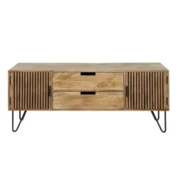 Odila Tv-meubel Mangohout - Hout - Bruin