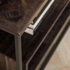 Taeke Tv-meubel 160cm - Hout - Bruin -VIDAL Salle De Bain Winkel 1000076635 0102