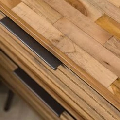 Sema Nachtkastje 2 - Hout - Bruin -VIDAL Salle De Bain Winkel 1000080366 0103