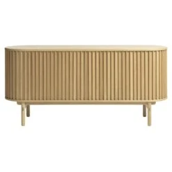 Giga Meubel Dressoir Naturel - 45x160x73cm - Eikenhout - Dressoir Carno -VIDAL Salle De Bain Winkel 1000081233 0102