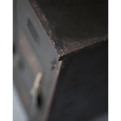 Rootsmann Dressoir Zwart - Ladekast Metaal - Metaal -VIDAL Salle De Bain Winkel 1000081585 0103