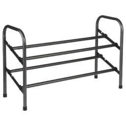 5five Schoenenrek - Uitschuifbaar - Grijs - 6-10 Paar - 61 X 39 Cm