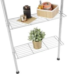 Tectake - Badkamerrek Telescopisch Rek -VIDAL Salle De Bain Winkel 1000084329 0102