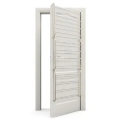 Orange85 Schoenenrek Hangend Deur Wit 52x180x17cm Ijzer -VIDAL Salle De Bain Winkel 1000087721 0110