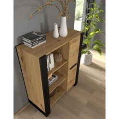 Dressoir Nuka 110x90x45 Beige -VIDAL Salle De Bain Winkel 1000088412 0102