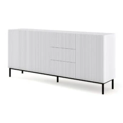 Dressoir Ravenna B Foil MDF 89x200x42 Wit
