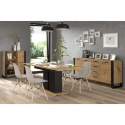 Dressoir Nuka 87x197x45 Beige -VIDAL Salle De Bain Winkel 1000088414 0103