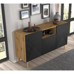 Dressoir Luxi 80x146x42 Multikleur -VIDAL Salle De Bain Winkel 1000088433 0103