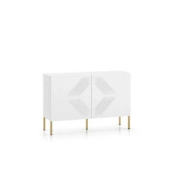 Dressoir Ravenna B Foil MDF 87x150x42 Wit