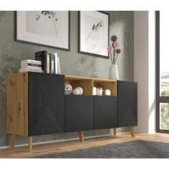 Dressoir Luxi 80x195x42 Multikleur -VIDAL Salle De Bain Winkel 1000088443 0103