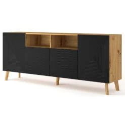 Dressoir Luxi 80x195x42 Multikleur
