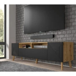 TV Meubel Luxi 56x195x42 Multikleur -VIDAL Salle De Bain Winkel 1000088466 0102