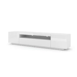 TV Meubel Aura 42x200x37 WitG -VIDAL Salle De Bain Winkel 1000088477 0102