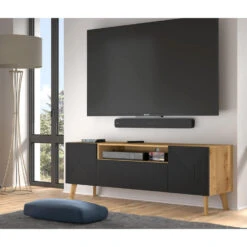 TV Meubel Luxi 56x160x42 Multikleur -VIDAL Salle De Bain Winkel 1000088481 0102