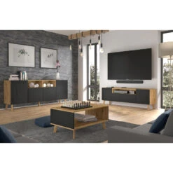 TV Meubel Luxi 56x160x42 Multikleur -VIDAL Salle De Bain Winkel 1000088481 0103