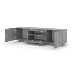 TV Meubel Aura 42x150x37 Grijs -VIDAL Salle De Bain Winkel 1000088482 0103