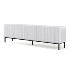 TV Meubel Ravenna B Foil MDF 58x200x42 Wit