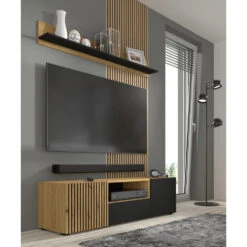 TV Meubel Auris 42x150x42 Multikleur -VIDAL Salle De Bain Winkel 1000088533 0102