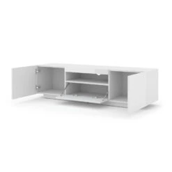 TV Meubel Aura 42x150x37 WitG -VIDAL Salle De Bain Winkel 1000088536 0103
