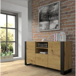 Dressoir Mondi 84x158x40 Beige -VIDAL Salle De Bain Winkel 1000088660 0102