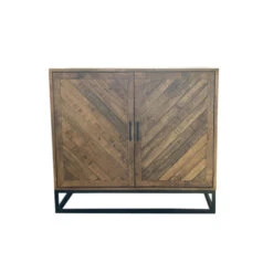 Dressoir Reno 100cm - Mangohout - Bruin - Rechthoekig