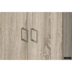 Rousseau Opbergkast Ray 60cm Met 2 Deuren En 4 Legplanken - Sonoma Eik -VIDAL Salle De Bain Winkel 1000092451 0103