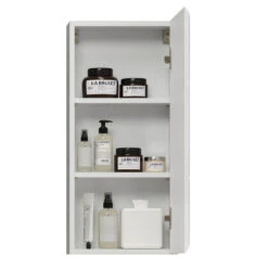 Hioshop Badkamerkast Riva - Wit -VIDAL Salle De Bain Winkel 1000092869 0110