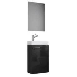 Hioshop Badkamer Victor - Zwart