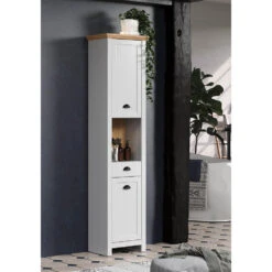 Hioshop Badkamerkast Landside - Grijs -VIDAL Salle De Bain Winkel 1000092883 0111