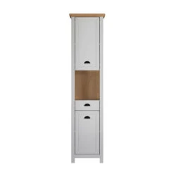 Hioshop Badkamerkast Landside - Grijs