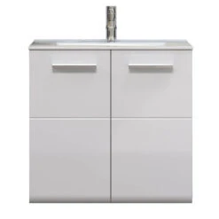 Hioshop Wastafel Riva - Wit