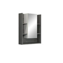 Hioshop Spiegelkast Daily - Wit -VIDAL Salle De Bain Winkel 1000092911 0110